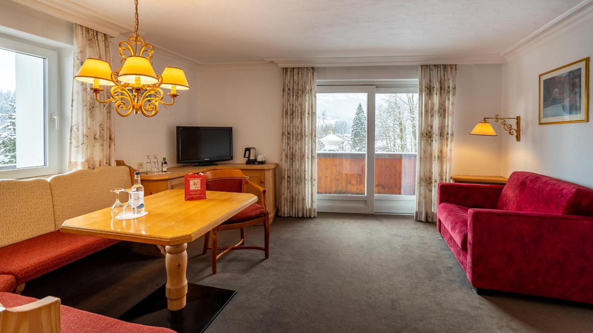 Alpenhotel Oberstdorf - Ein Rovell Hotel Exterior foto