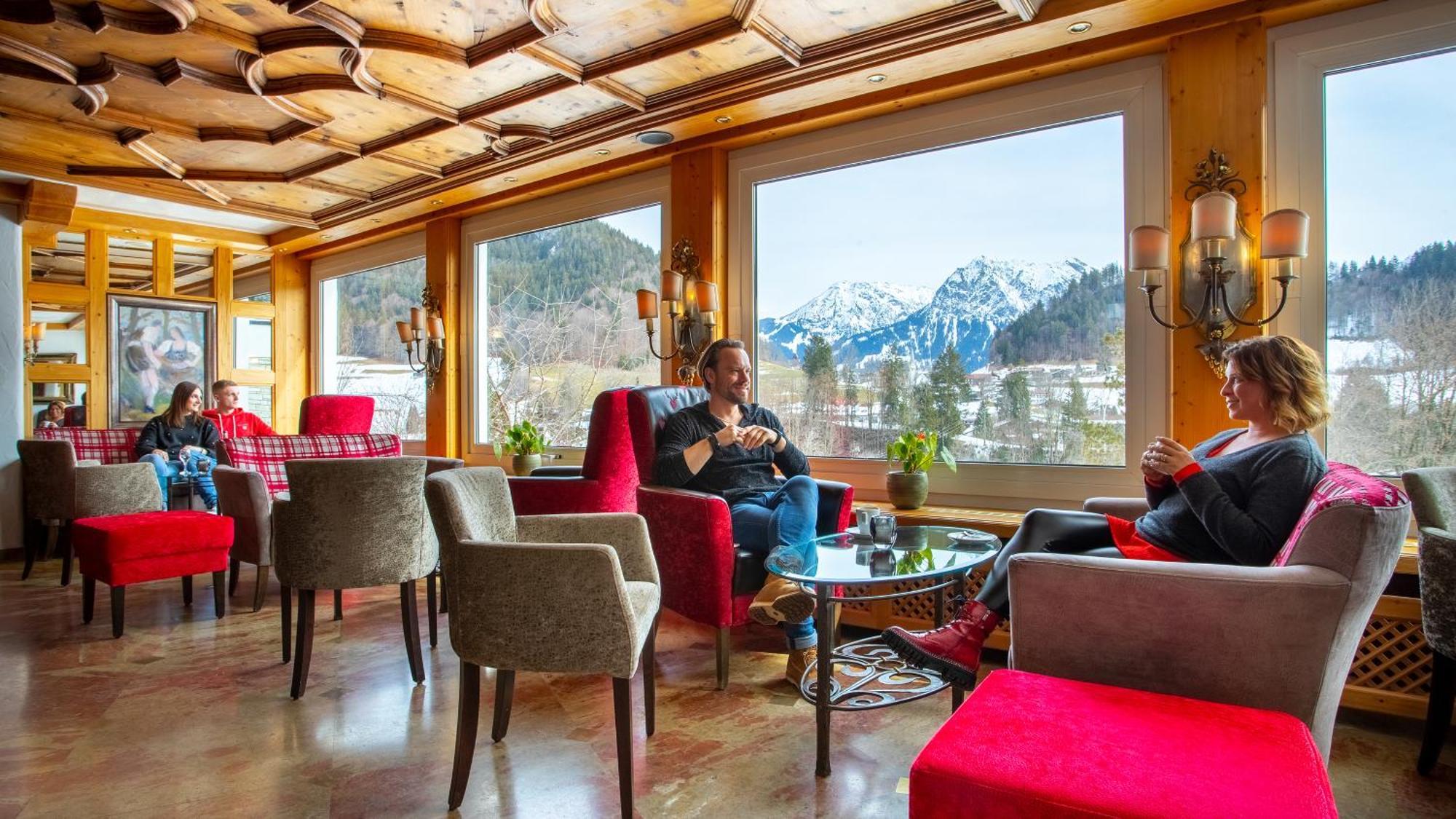 Alpenhotel Oberstdorf - Ein Rovell Hotel Exterior foto