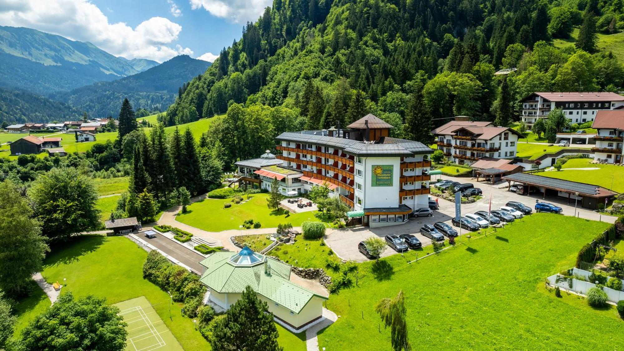 Alpenhotel Oberstdorf - Ein Rovell Hotel Exterior foto